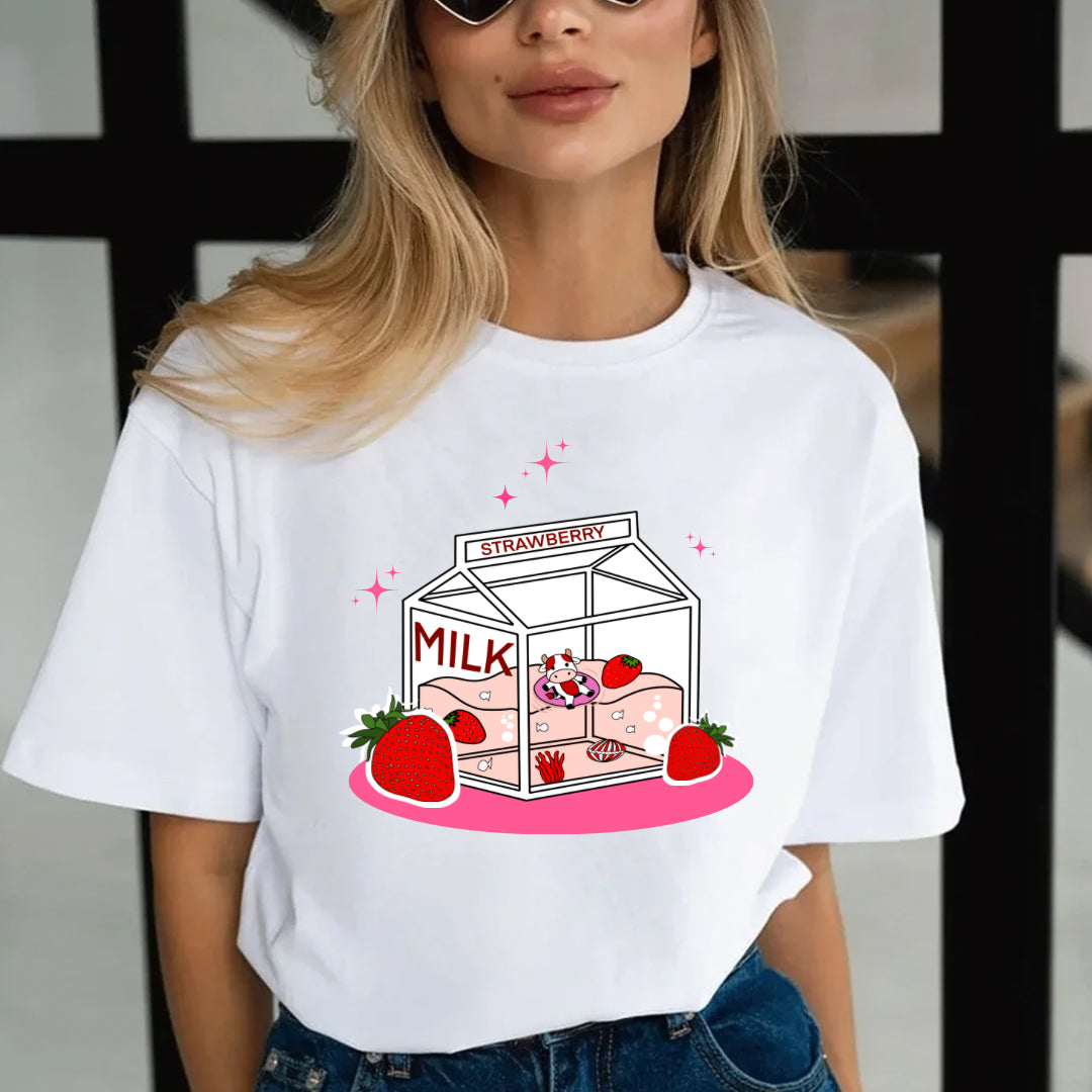 Tricou Milk Drinks